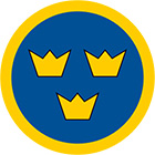 Swedish Air Force logo